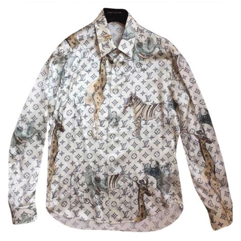 louis vuitton mens dress shirt